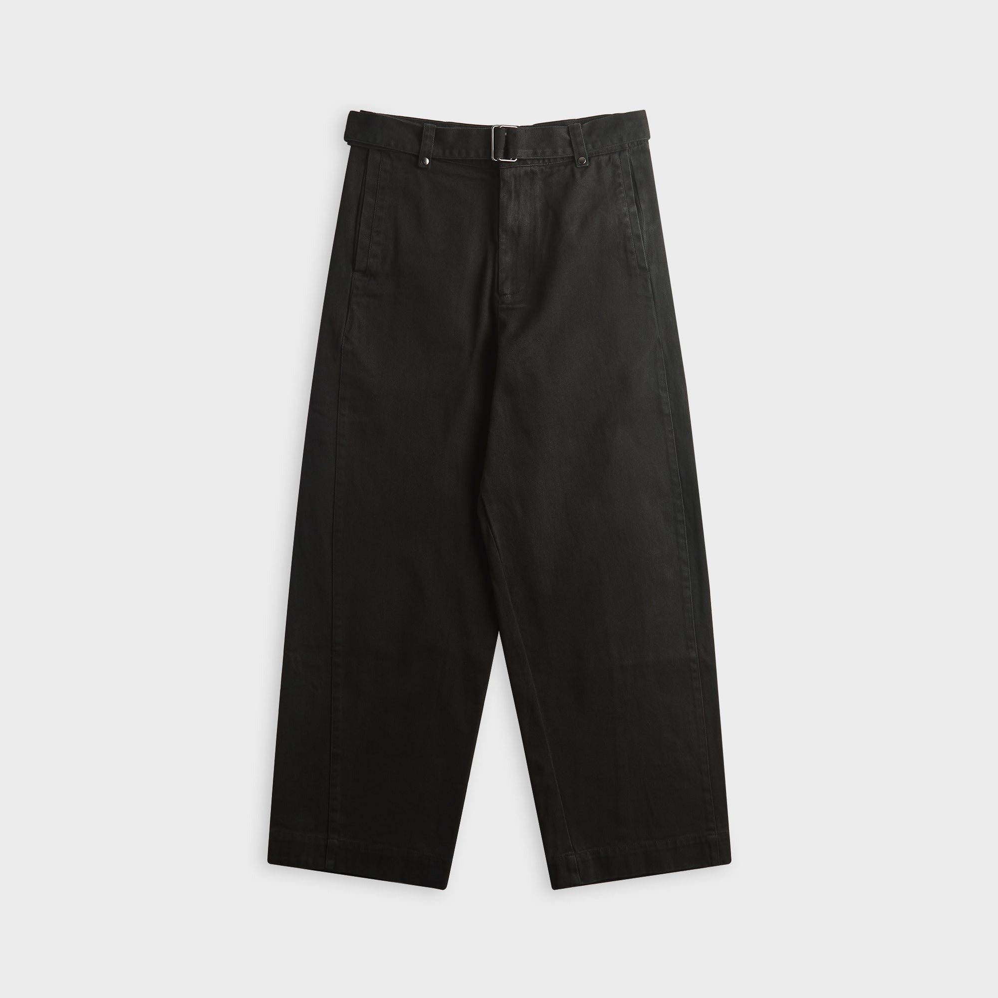 Entire Studios Gully Pant - Black Cotton