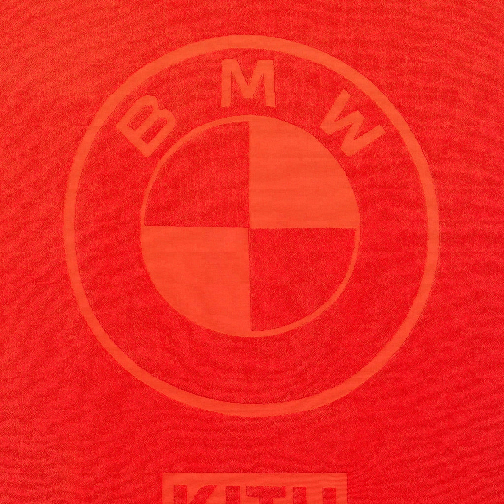 Kith for BMW Jacquard Towel - Cinnabar