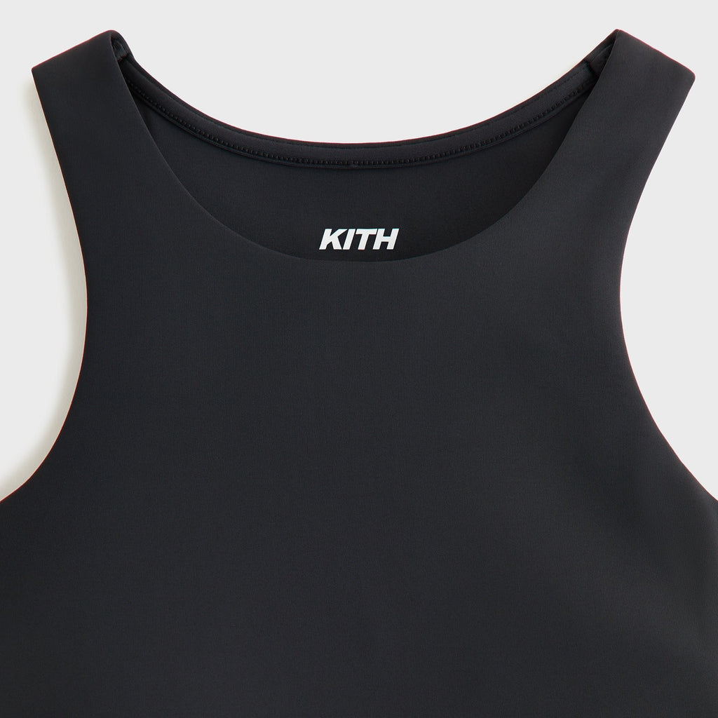 Kith Women Deina Backless Active Mini Dress - Black