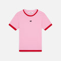 Wales Bonner Horizon Tee - Jersey Pink
