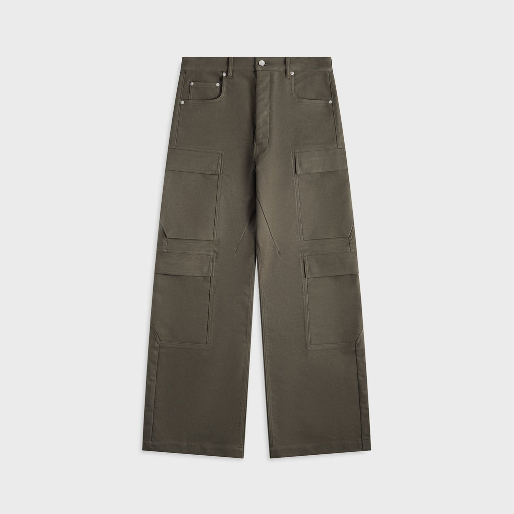 Rick Owens Double Cargo Jeans - Bosco