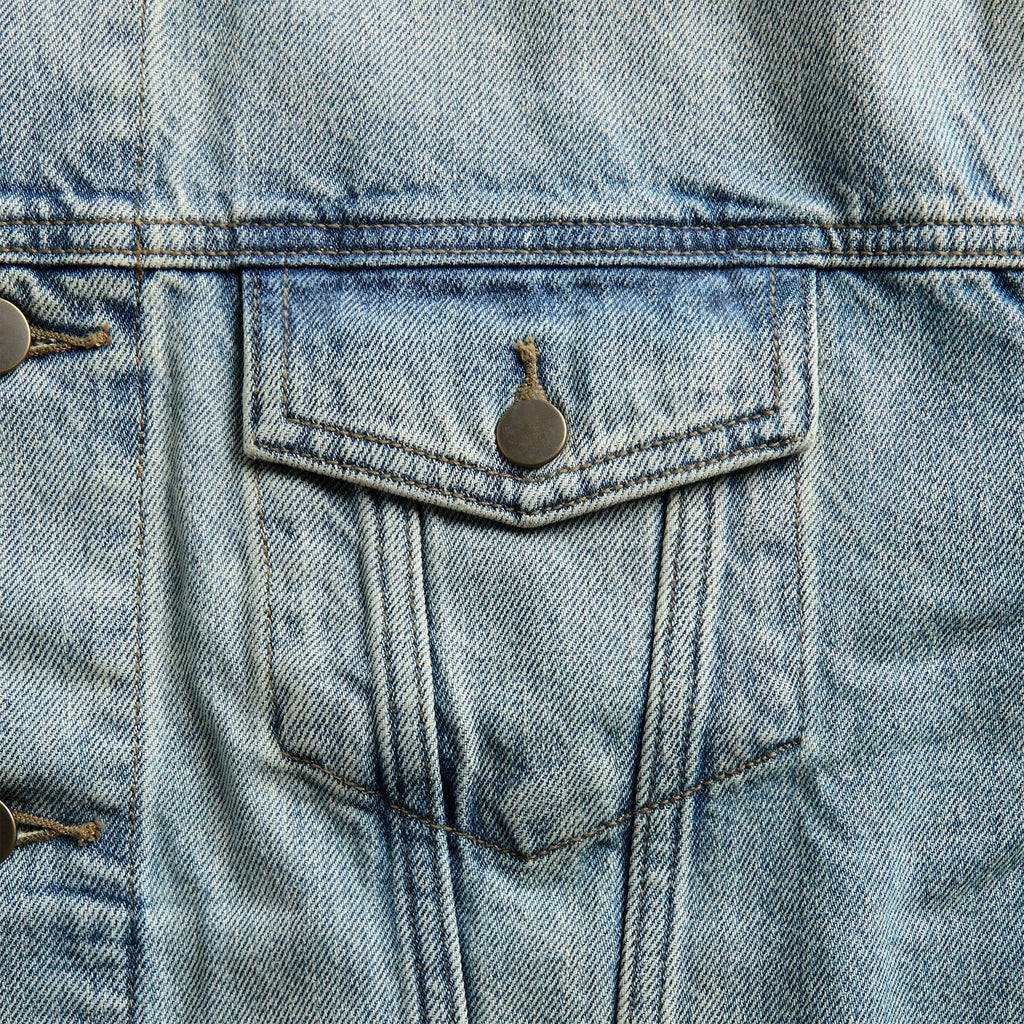 Essentials Classic Denim Jacket - Classic Blue