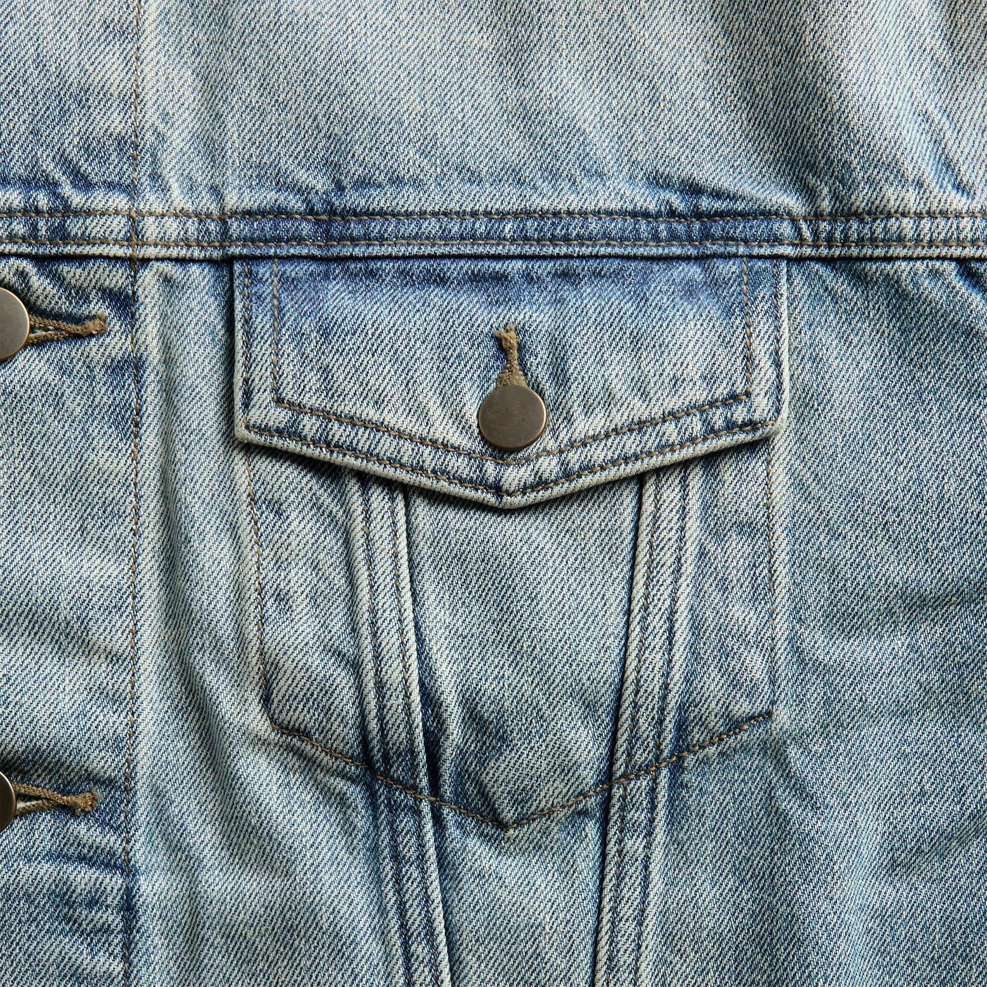 Essentials Classic Denim Jacket - Classic Blue
