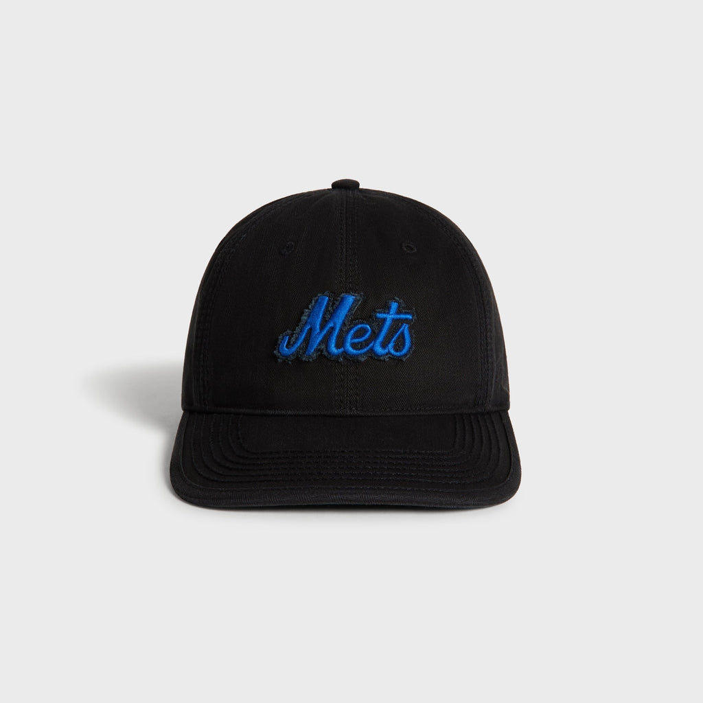 Kith & '47 for the New York Mets Herringbone Brand Franchise LS Cap - Black