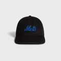 Kith & '47 for the New York Mets Herringbone Brand Franchise LS Cap - Black