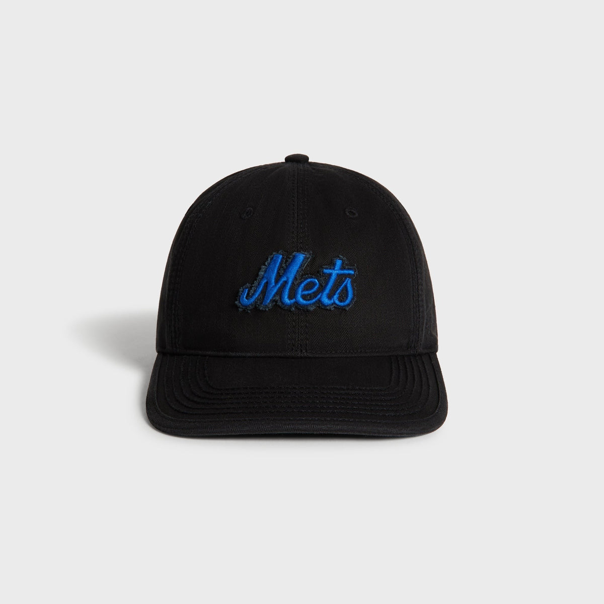 Kith & '47 for the New York Mets Herringbone Brand Franchise LS Cap - Black