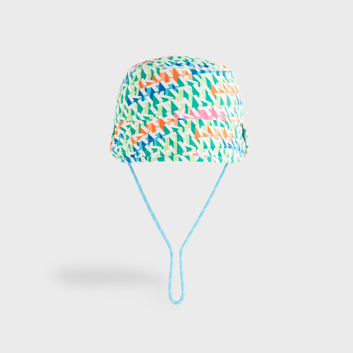 Kith Kids Printed Swim Bucket Hat - Peridot