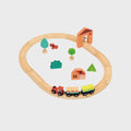 Mentari My First Wooden Train Set