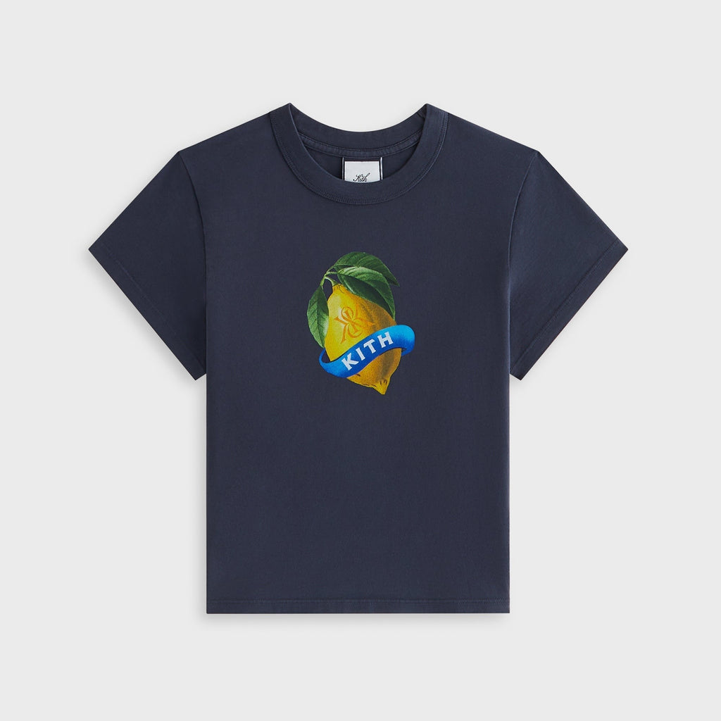 Kith Women Mulberry Vintage Lemon Tee - Nocturnal