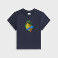 Kith Women Mulberry Vintage Lemon Tee - Nocturnal