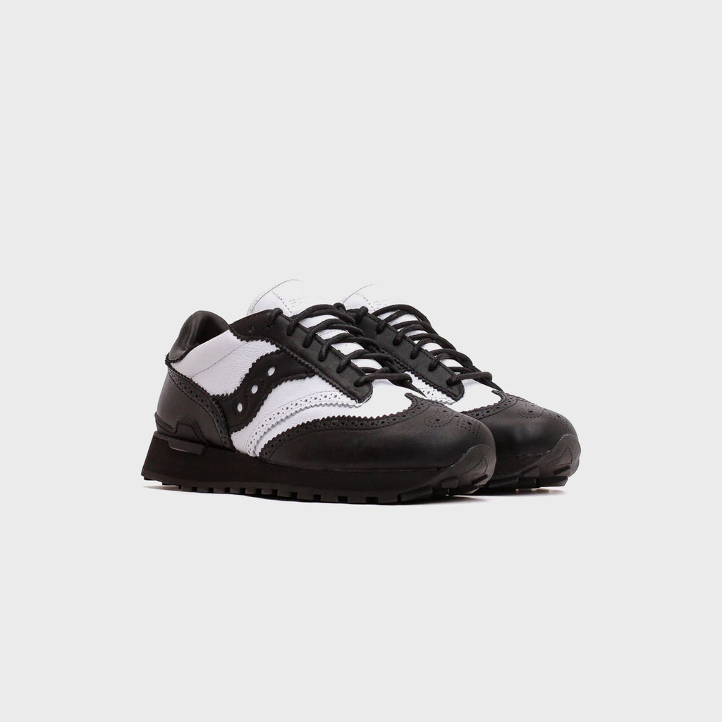 Saucony x Engineered Garments Shadow Original Wingtip - Black / White
