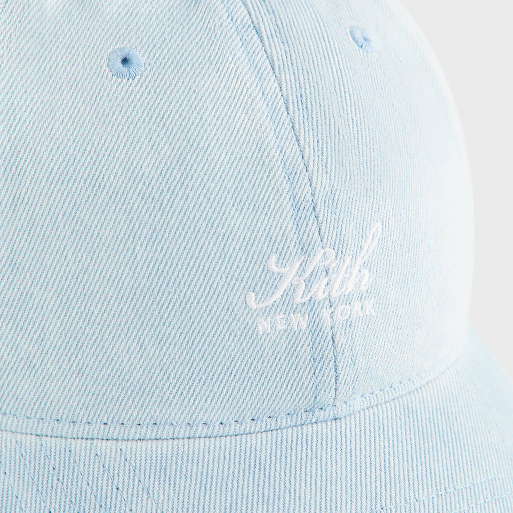 Kith Light Indigo Denim Classic Cap - Light Indigo