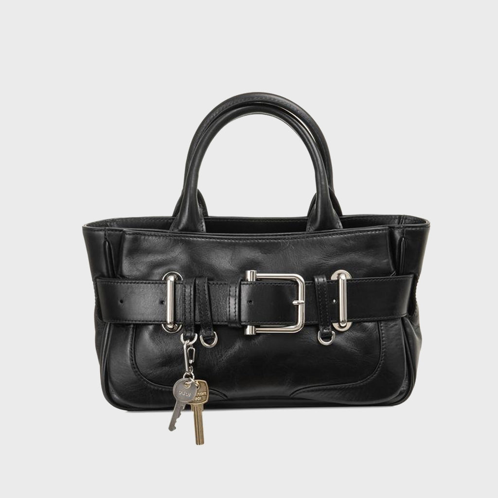 Osoi Tote Brocle Mini Bag - Stone Black