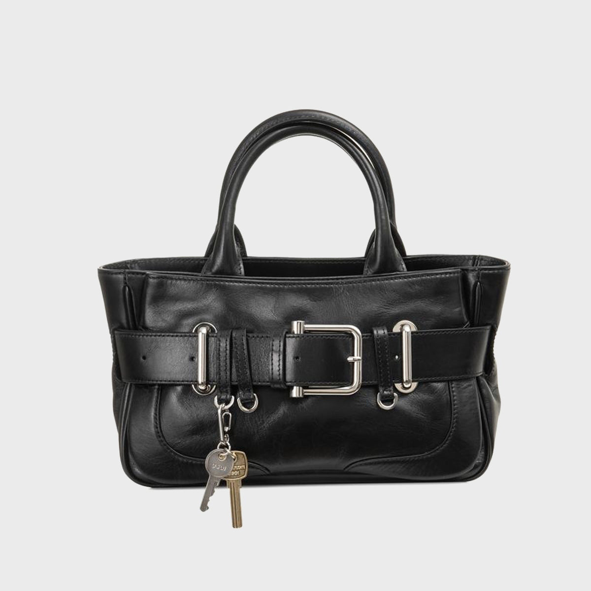Osoi Tote Brocle Mini Bag - Stone Black