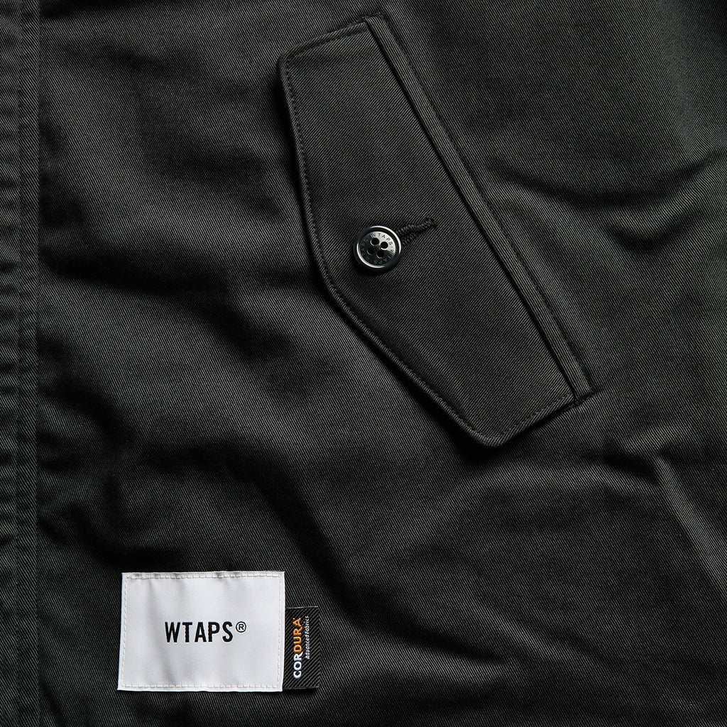 WTAPS Wrecker Nyco. Twill Cordura® Jacket - Charcoal