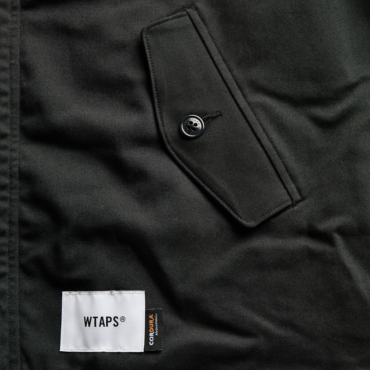 WTAPS Wrecker Nyco. Twill Cordura® Jacket - Charcoal