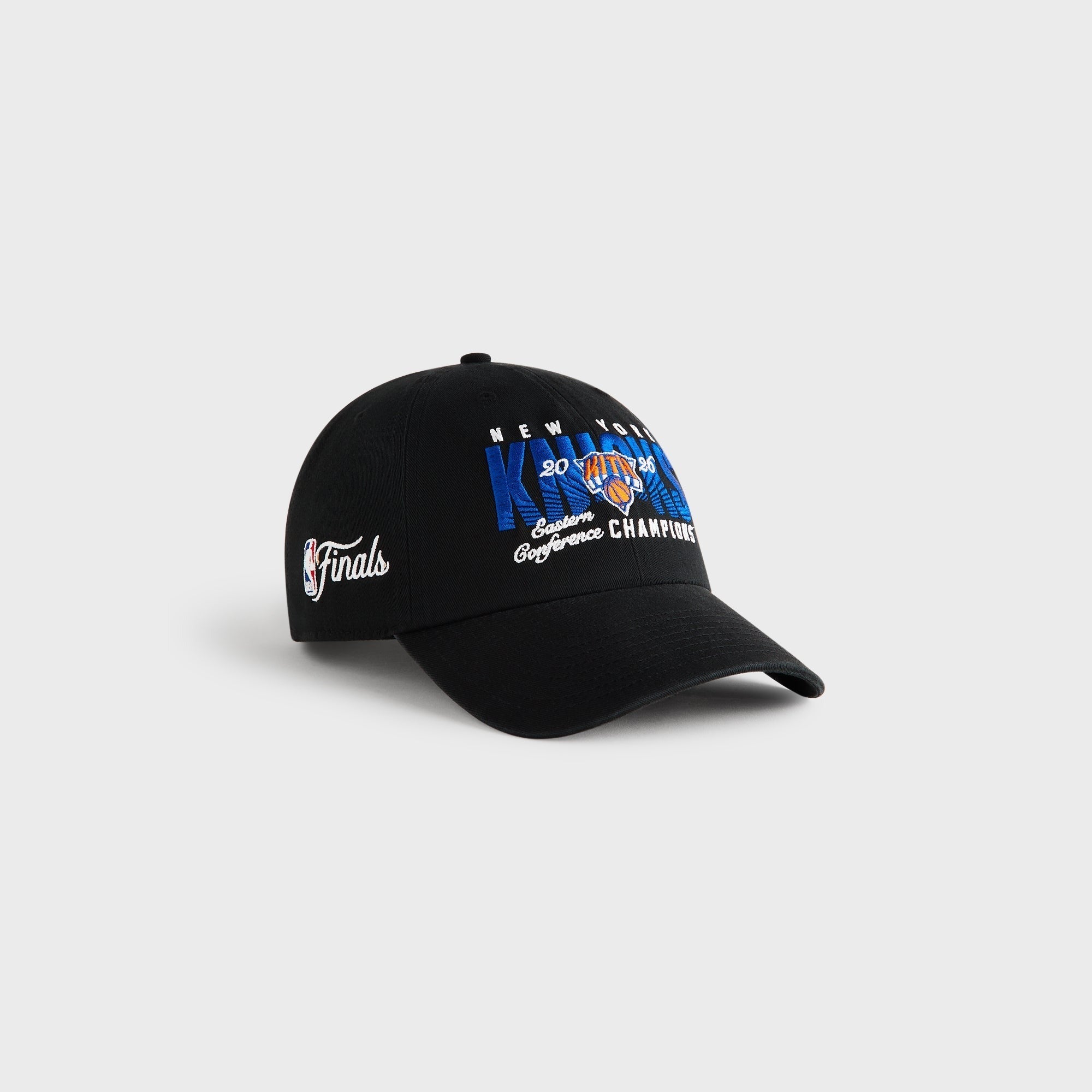 Kith & '47 for the New York Knicks 2026 Finals Clean Up Cap - Black