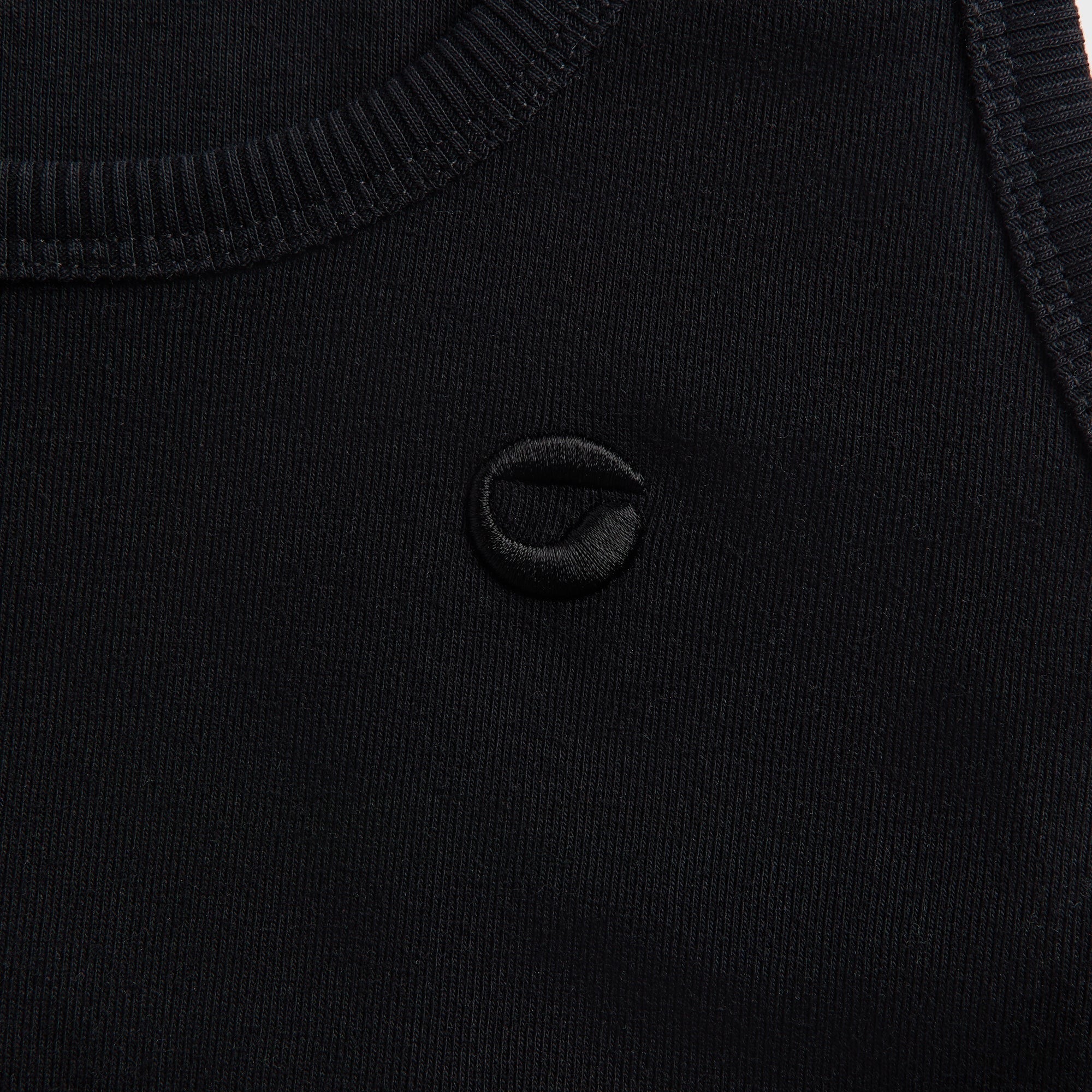 Coperni Spiral Tank Dress - Black