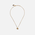 WGACA Dior CD Necklace - Gold