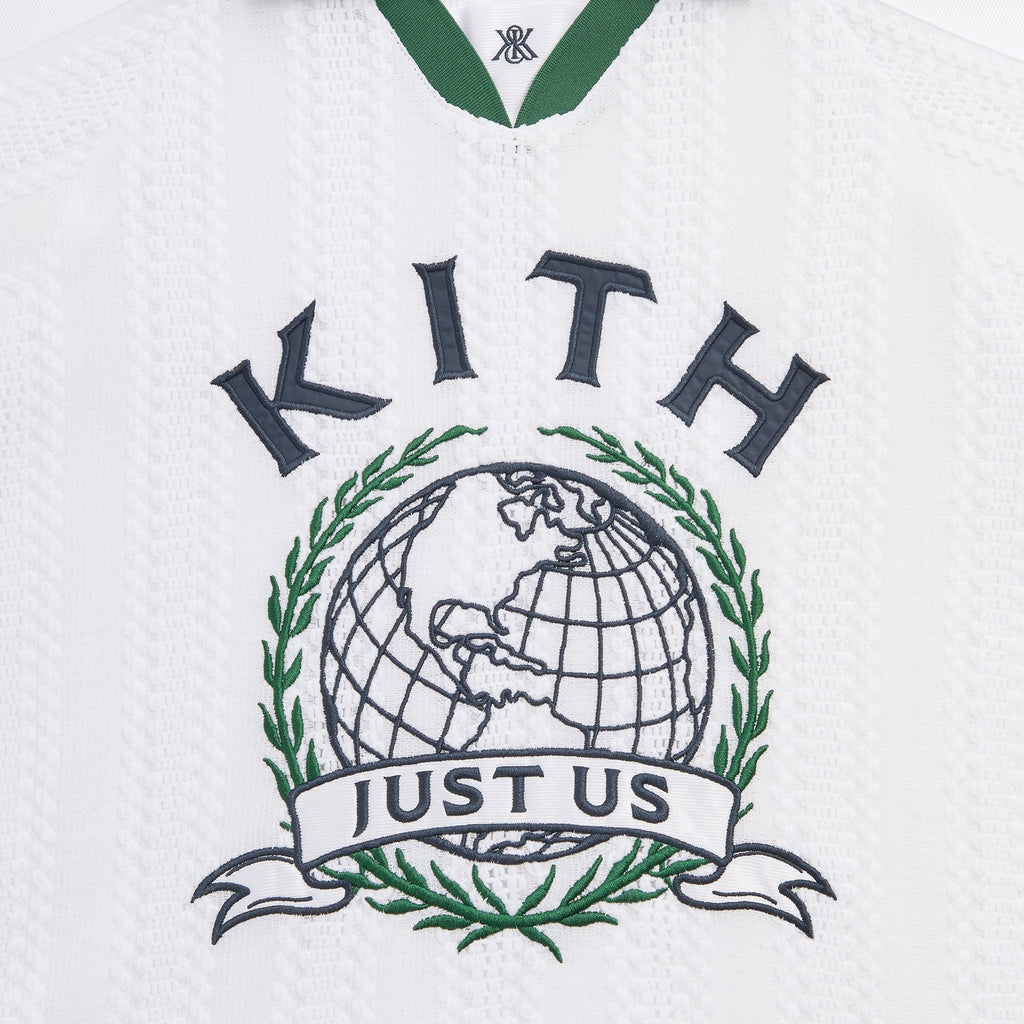 Kith Ladder Lace Jason Jersey - White