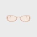 Jacquemus 194 Frames - Marble / Silver / Light Smoke