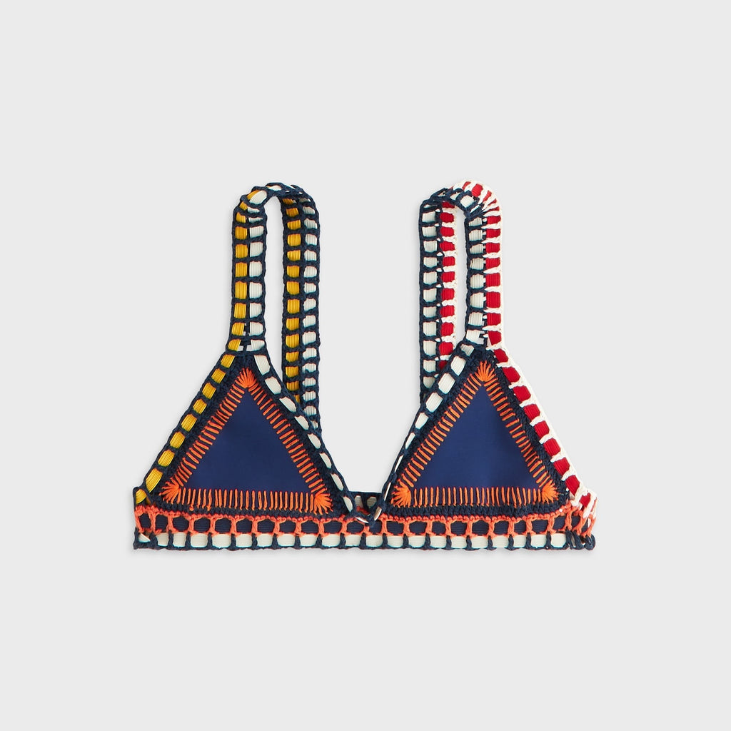 KIINI Triangle Bikini Top - Nocturnal