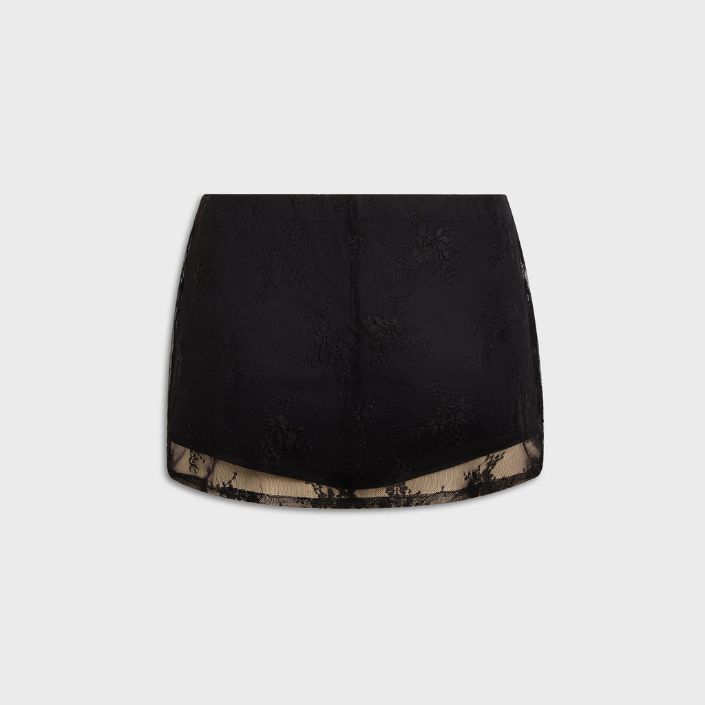 Buci Shelley Skirt - Black Floral