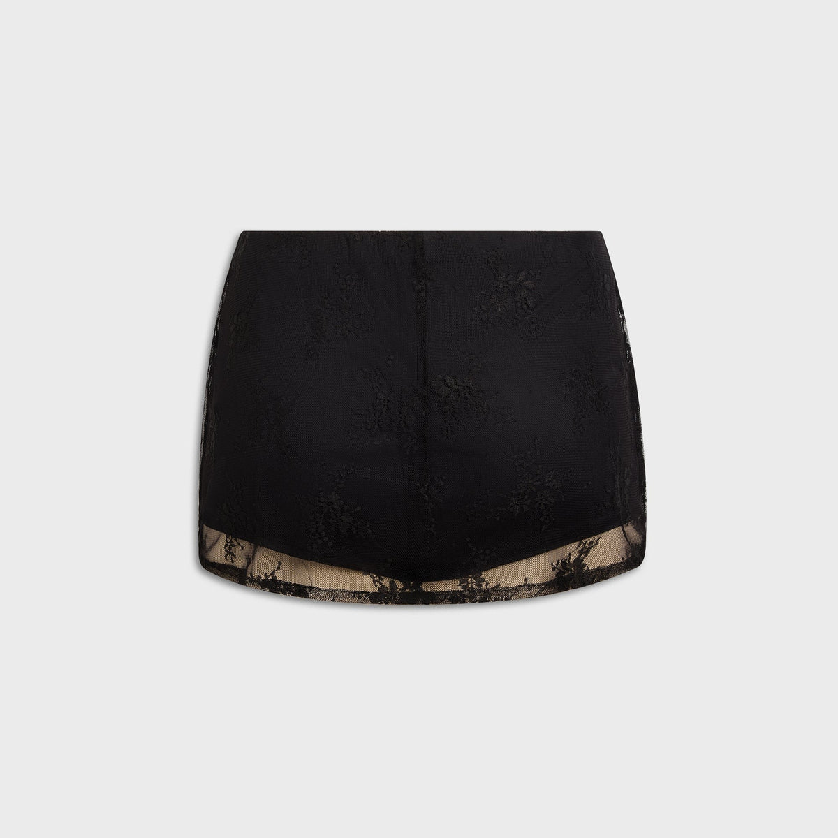 Buci Shelley Skirt - Black Floral
