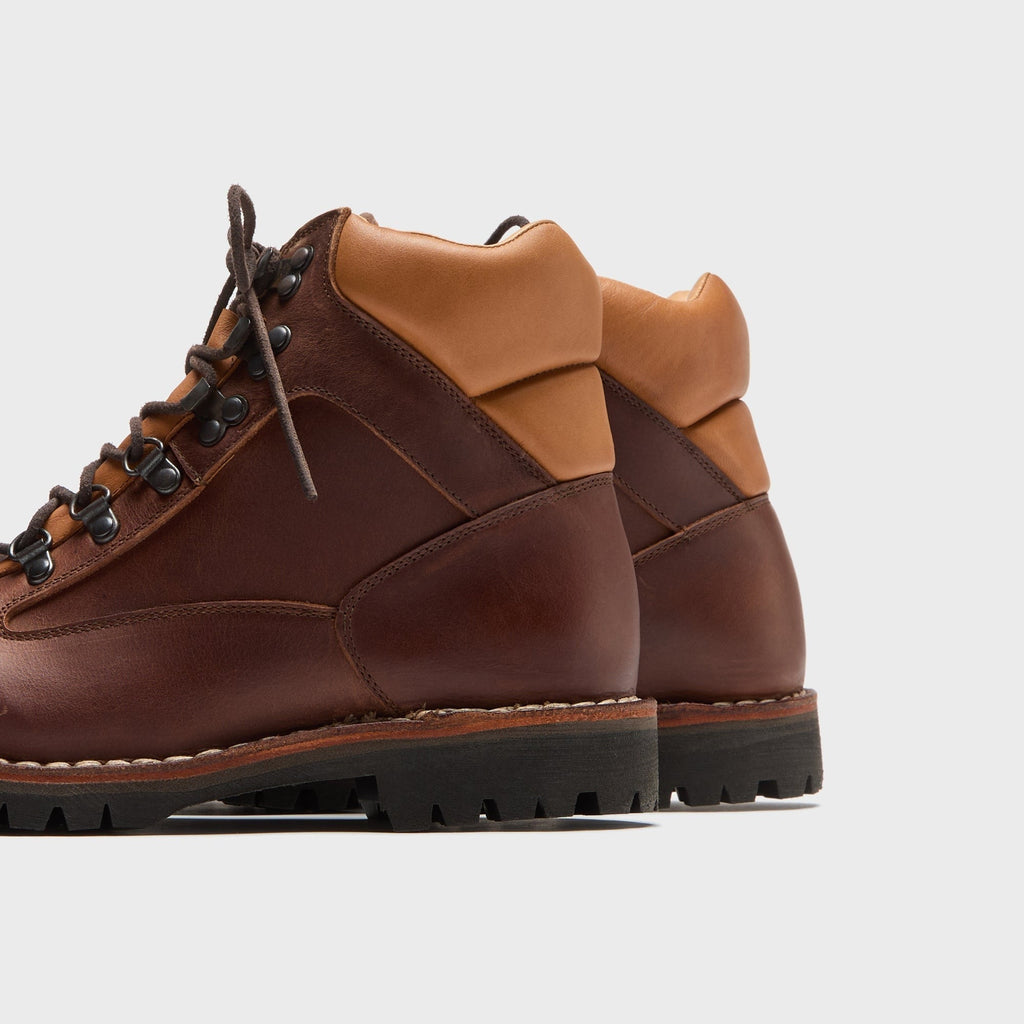 Yuketen American Mountain Boots - Brown