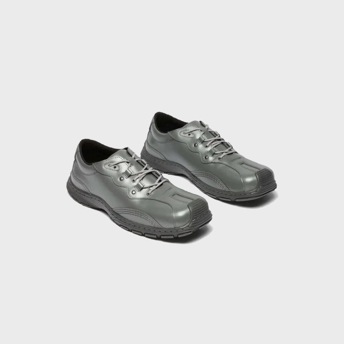 Dr. Martens Aurix Satin Finish Leather 5I Boot - Gunmetal Grey