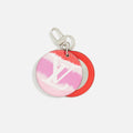 WGACA Louis Vuitton Monogram Escale Bag Charm - Pink