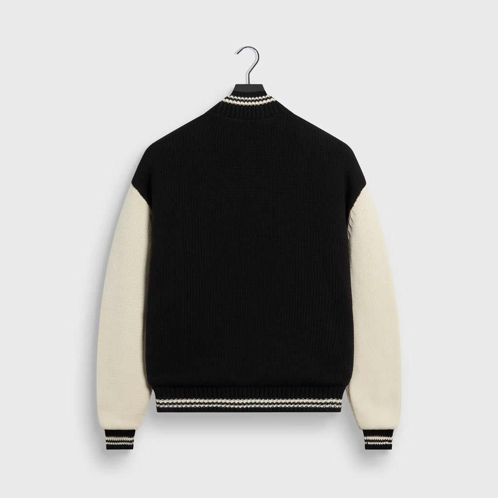 Kith for BMW Porter Knit Varsity Jacket - Black