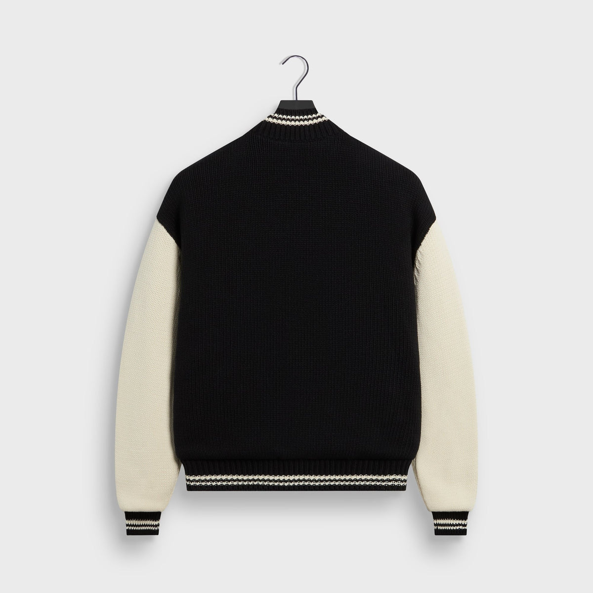 Kith for BMW Porter Knit Varsity Jacket - Black