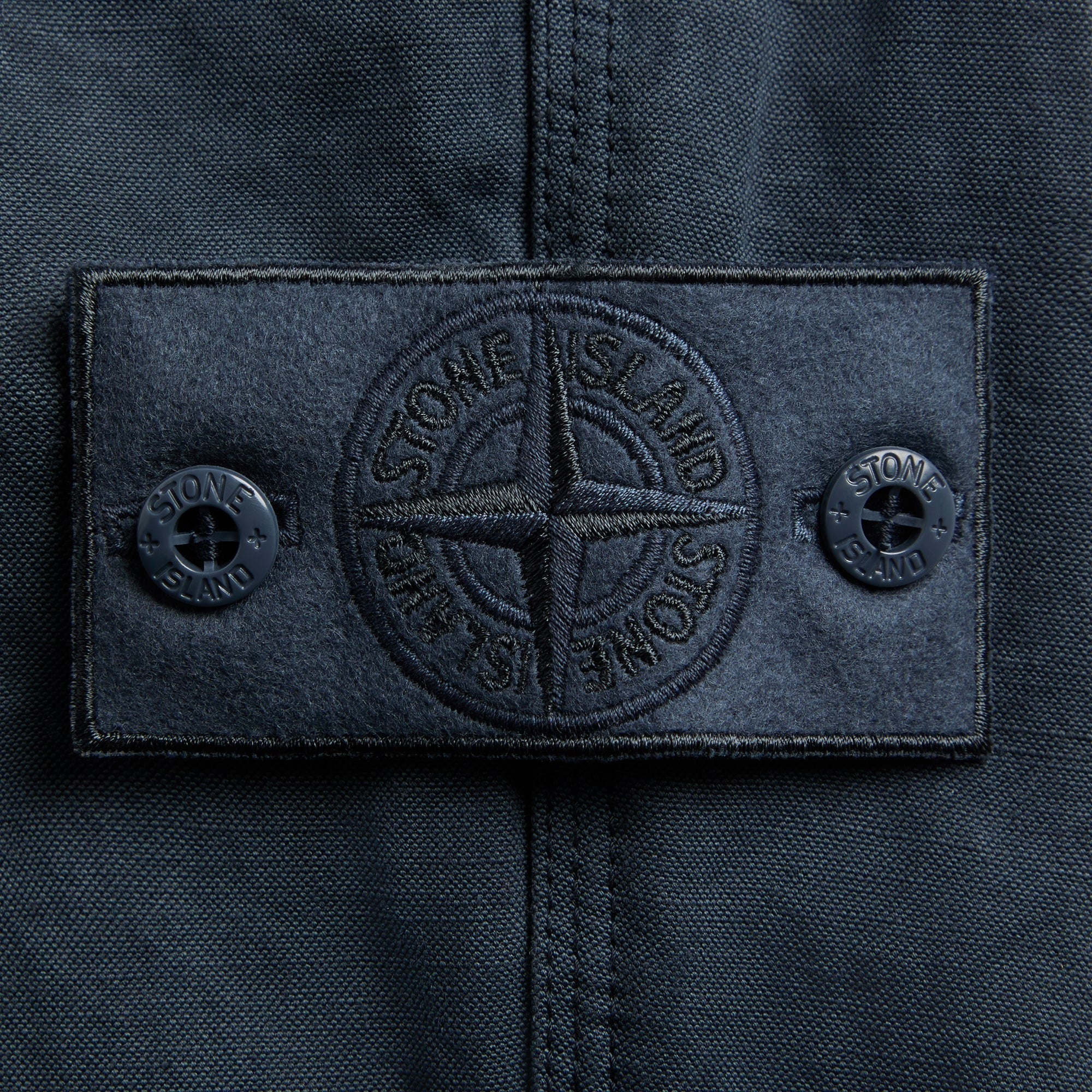 Stone Island Ghost Canvas Trouser - Slate Blue