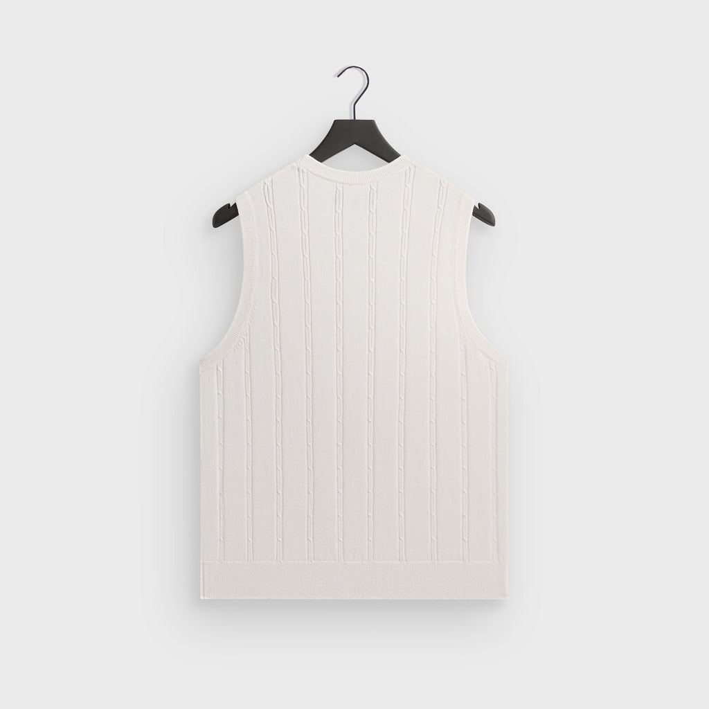 Kith Rhys Tilden Vest - Sandrift