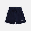 Filling Pieces Resort Short Seersucker - Navy