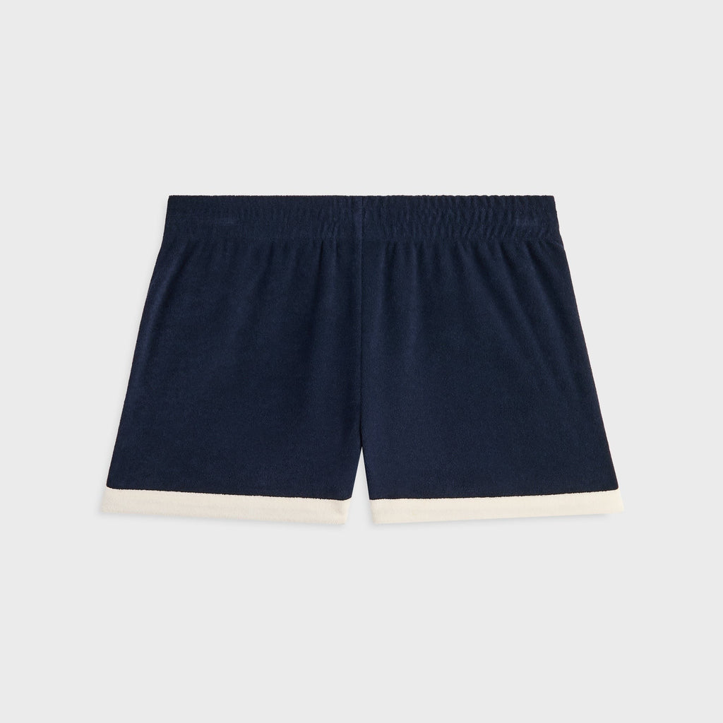 Kith Women Nilah III Towel Terry Shorty - Nocturnal