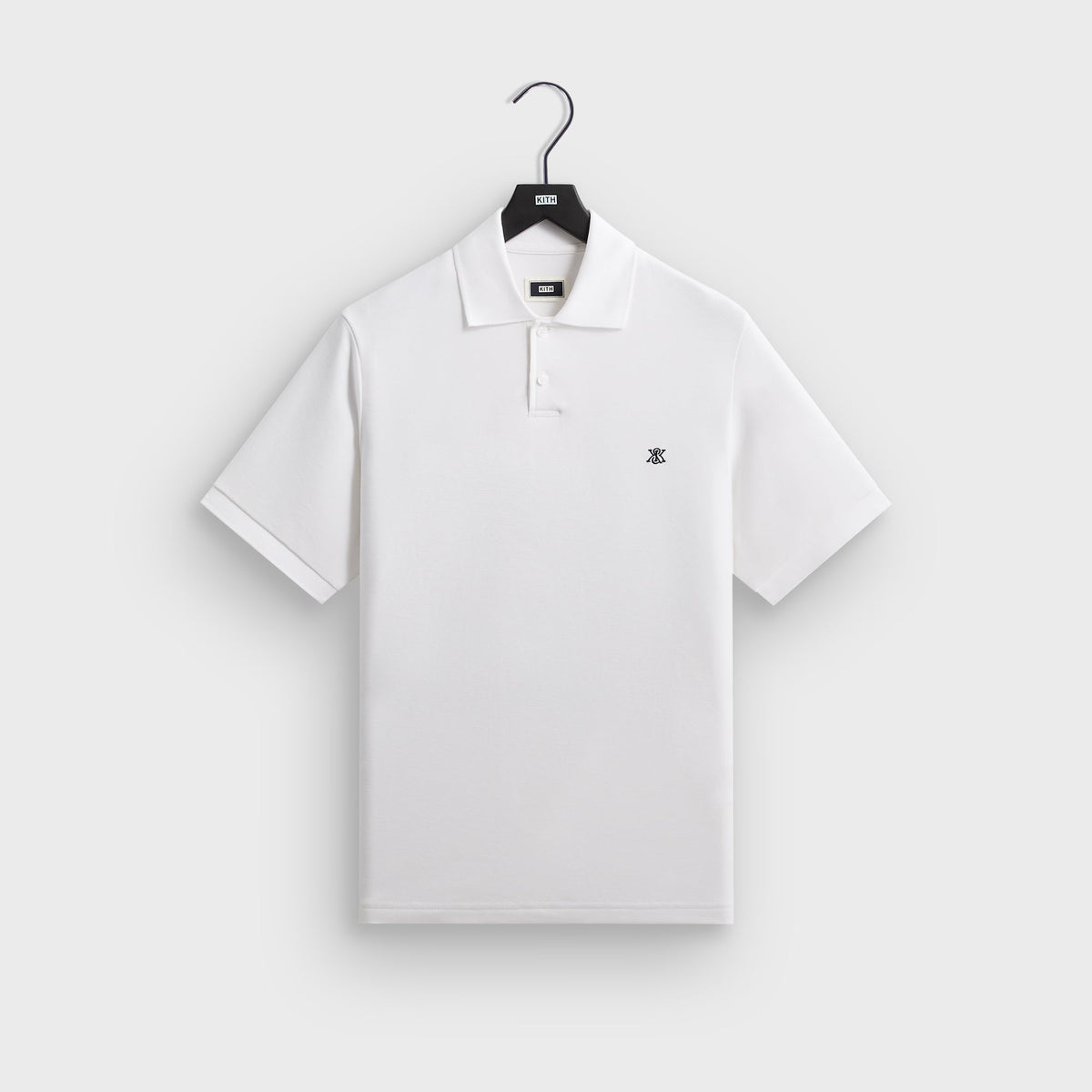 Kith Pique Ainslie Polo - White