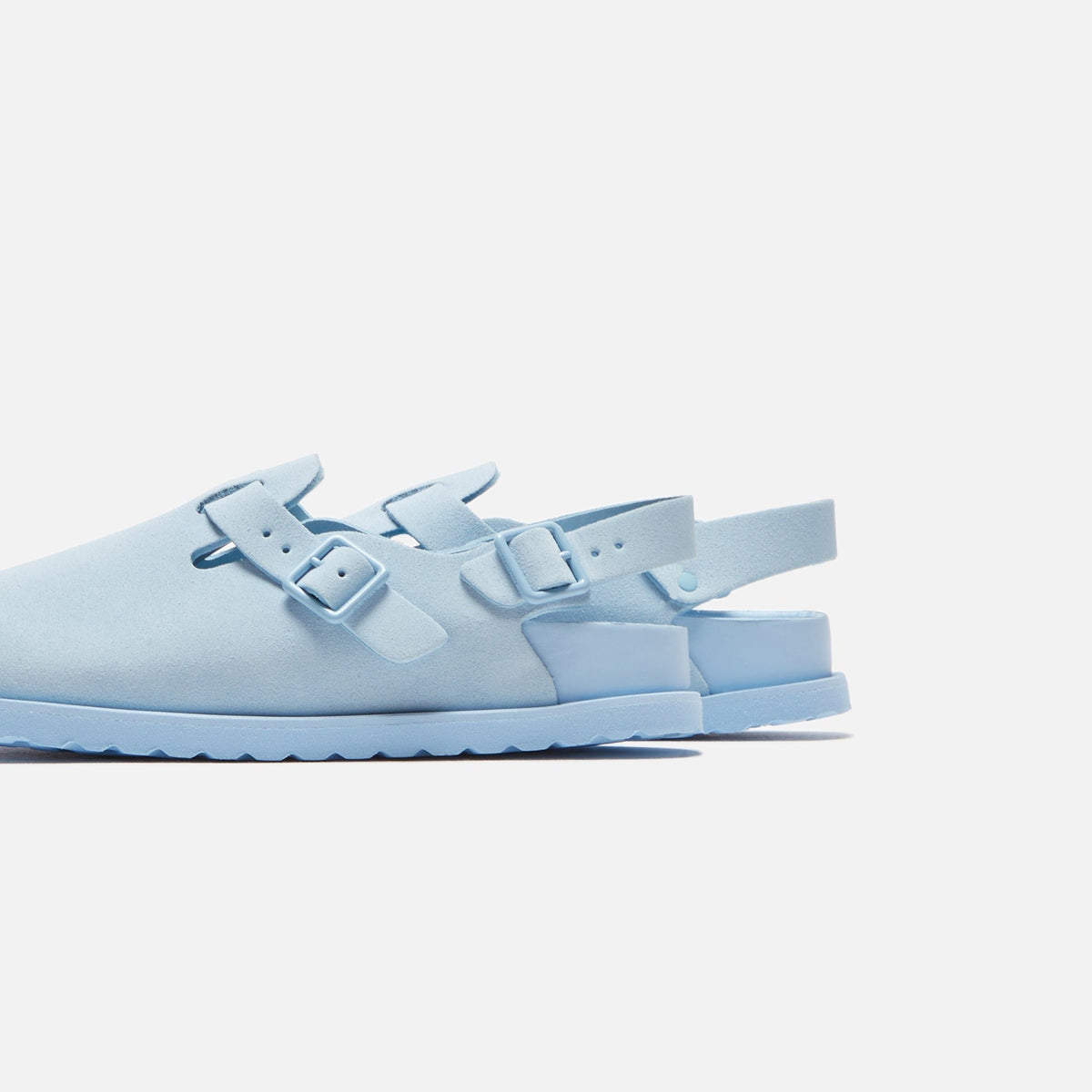 Birkenstock 1774 WMNS Tokio Suede Leather - Powder Blue