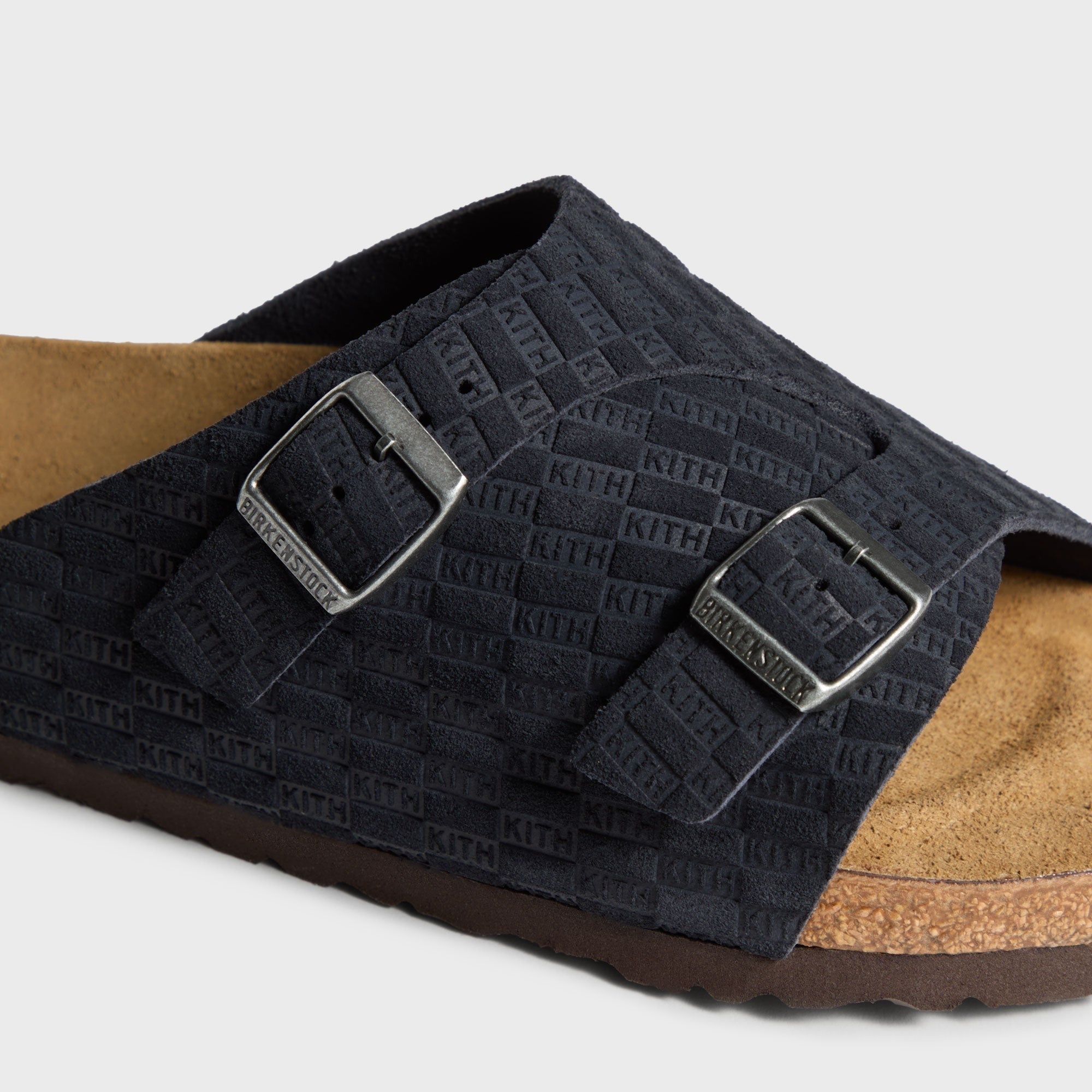 Kith for Birkenstock Zurich Deboss - Midnight