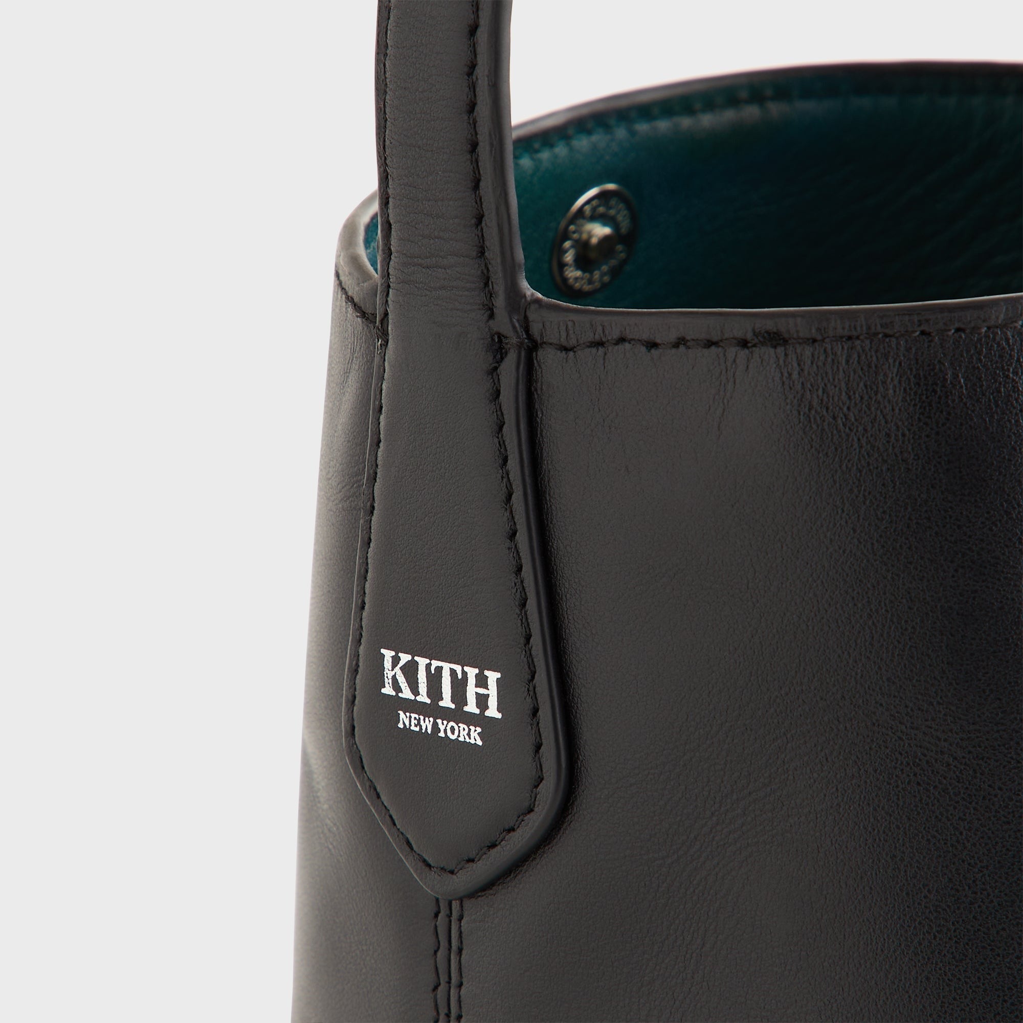 Kith Women Crest Leather Harper II - Black