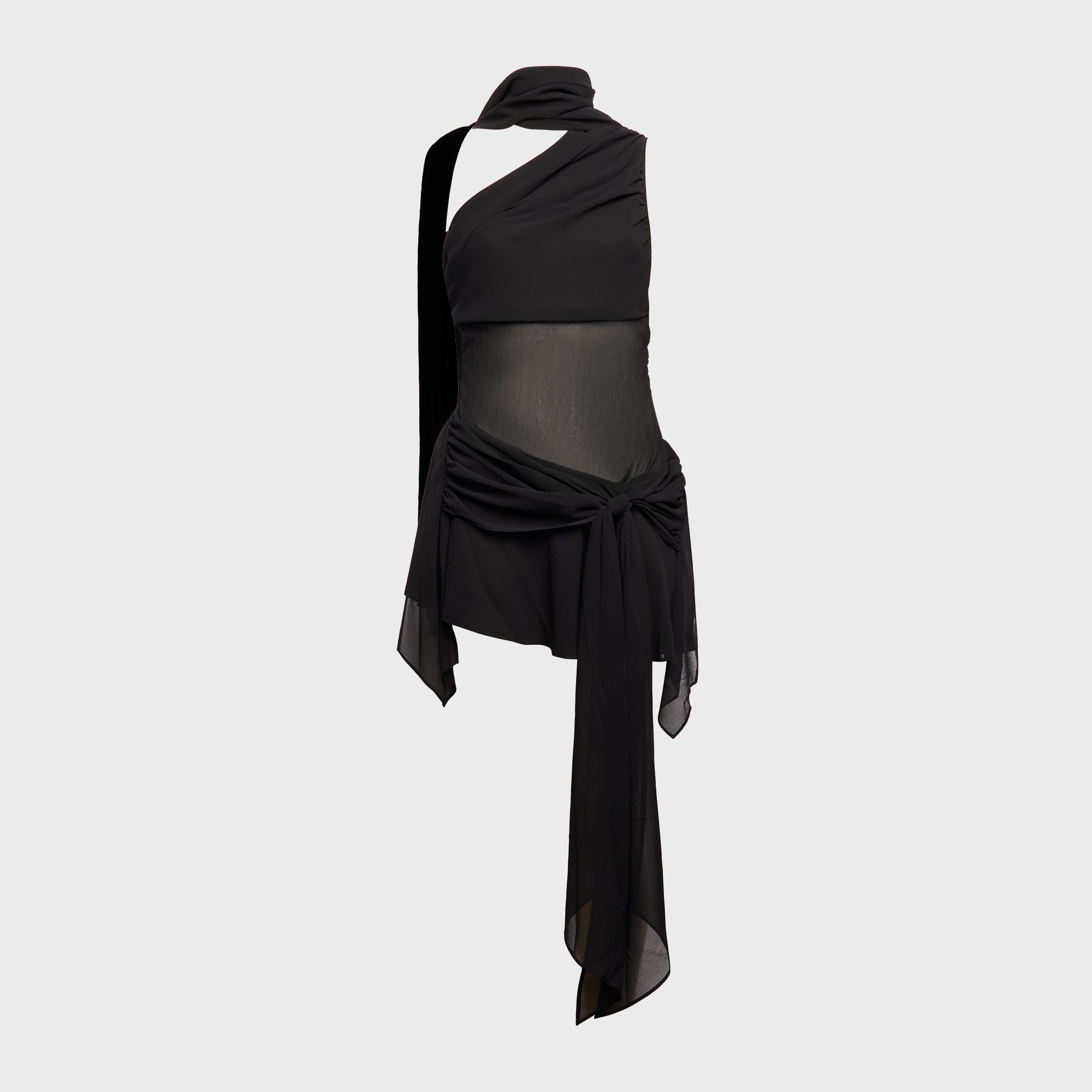 GUIZIO Cyrielle Dress - Black