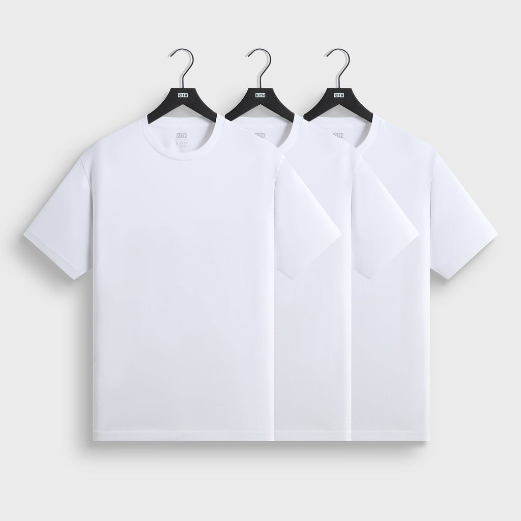 Kith 3-Pack Undershirt - White