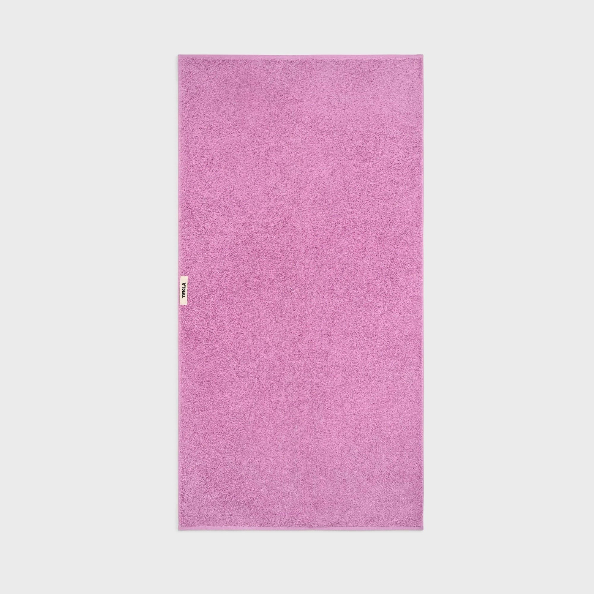 Tekla Bath Towel - Magenta
