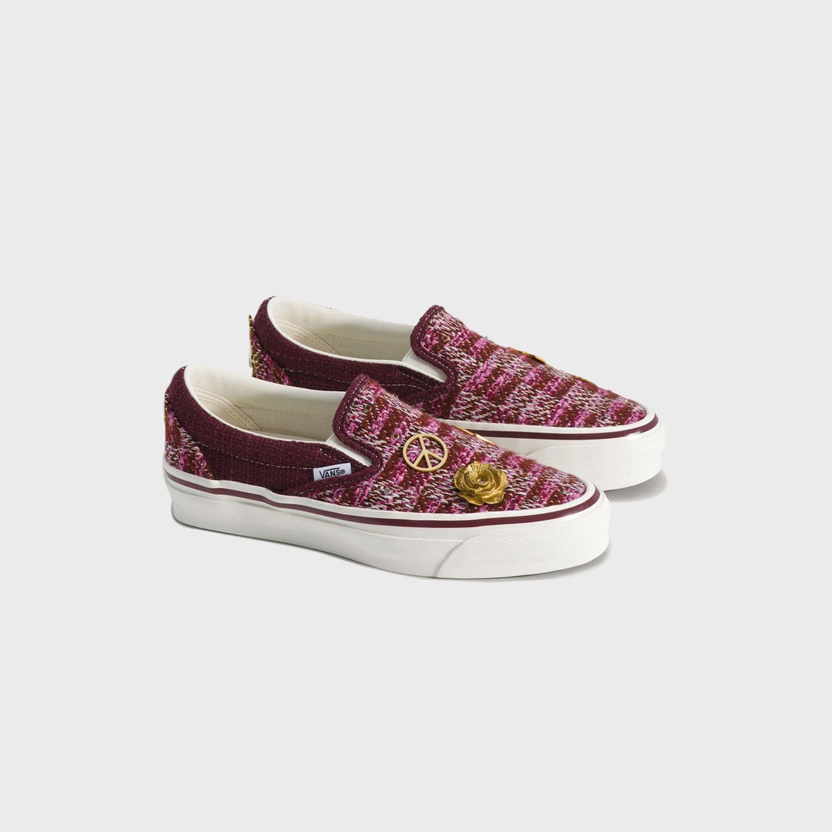 VANS LX Classic Slip-On 98 - Brown / Pink
