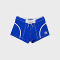 Made Some Short Shorts - Cobalt / White