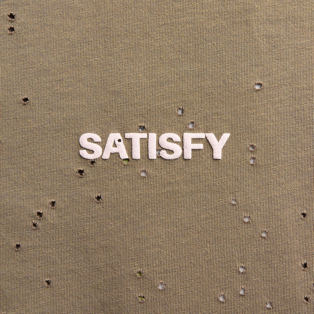 Satisfy MothTechTM Tee - Sun Bleached Falcon