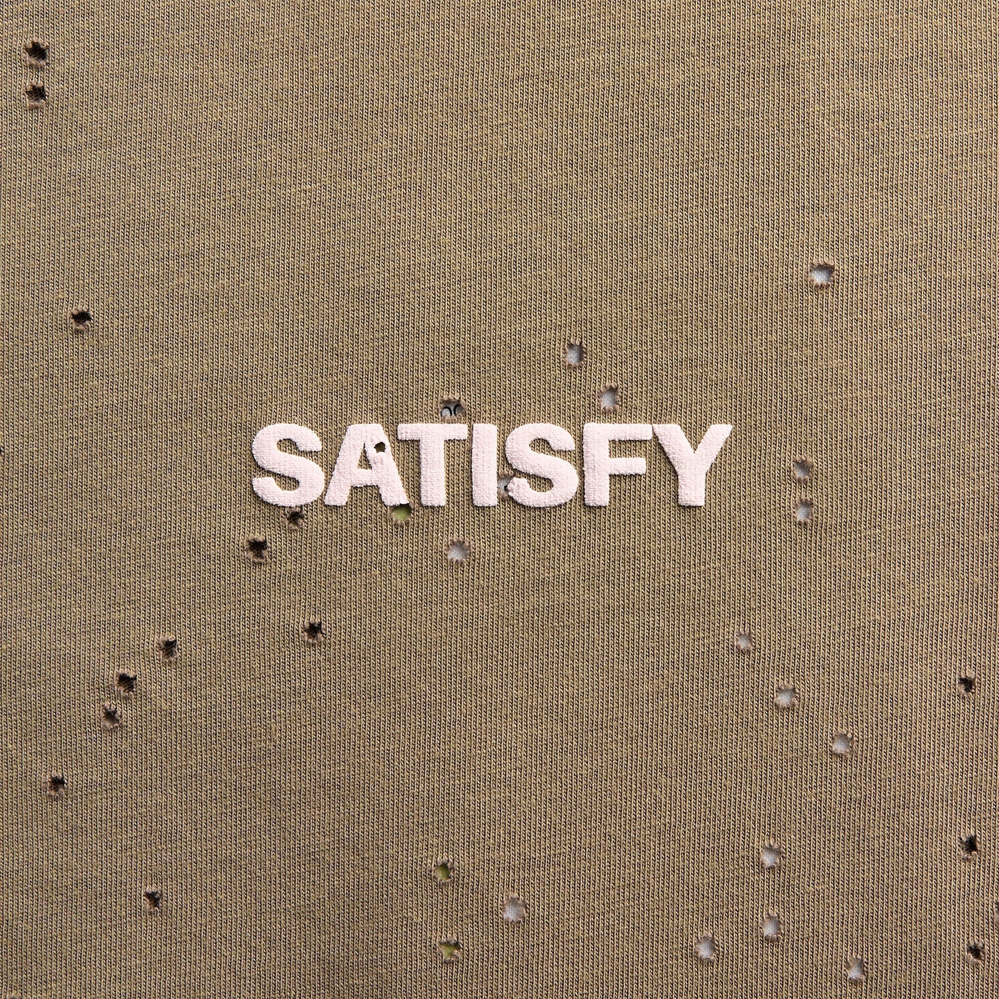Satisfy MothTechTM Tee - Sun Bleached Falcon