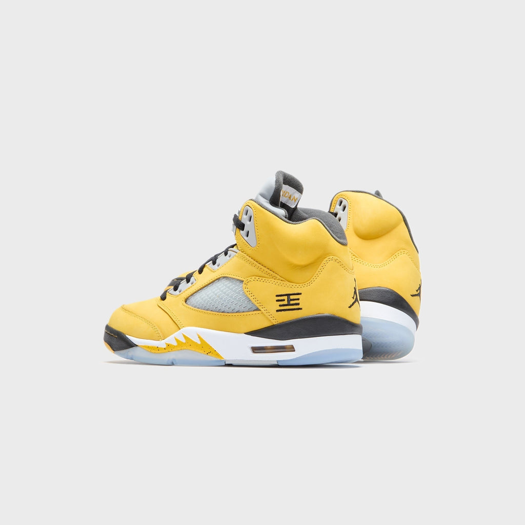 Jordan Air Jordan 5 Retro - Varsity Maize / Wolf Grey