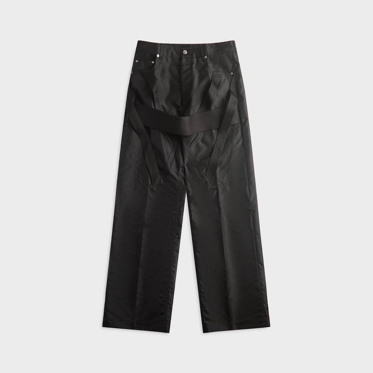 Rick Owens Megastrapped Geth Jean - Black